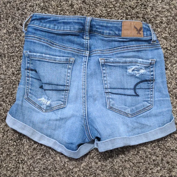 Jean Shorts - Picture 2 of 3